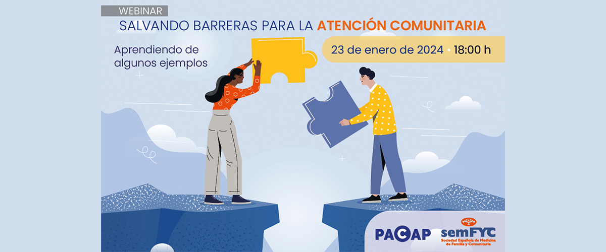 La Atención Comunitaria en distintos contextos en el webinar “Salvando barreras para la atención comunitaria: aprendiendo de algunos ejemplos”